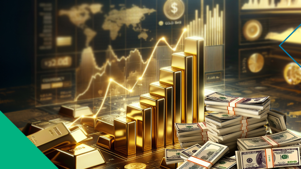 أسعار الذهب تحطم قمماً تاريخية جديدة والسبب في البيت الأبيض