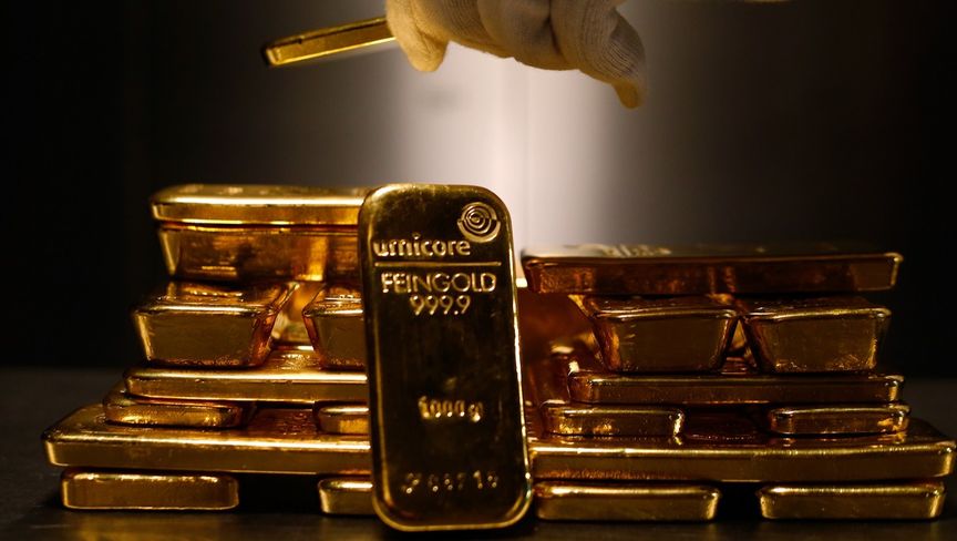 الذهب يحطم المستحيل بسعر مذهل: 3319.10 دولاراً للأونصة