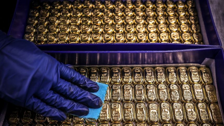 سعر الذهب يتراجع بعد إشارات ترمب الإيجابية تجاه الصين