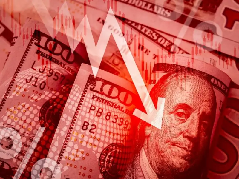 الدولار يسجل أسوأ نصف عام منذ 1973 وخفض الفائدة سيزيد أوجاعه