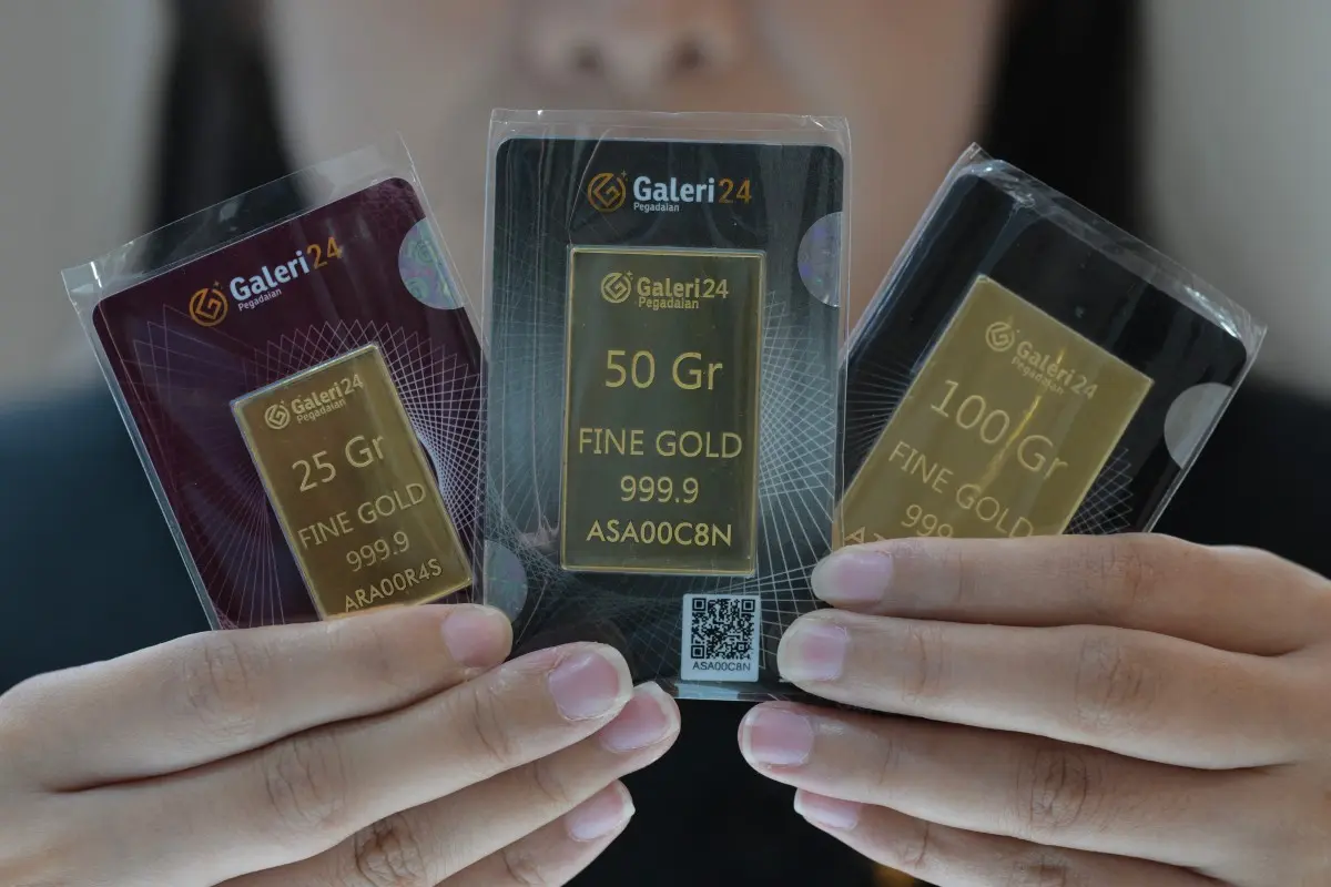 تراجع الذهب والفضة والبلاديوم من ذروة قياسية بعد تصريحات ترامب عن الرسوم الجمركية