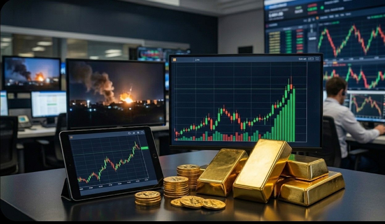 ارتفاع أسعار الذهب في مصر رغم إجازة السوق بعد توجيه ضربة عسكرية ضد إيران 